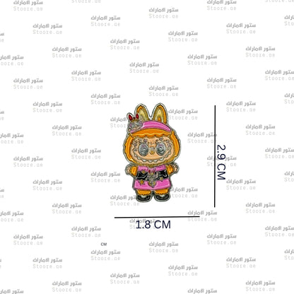 Badge Labubu - 3