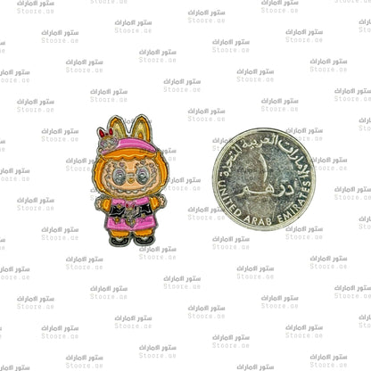 Badge Labubu - 3