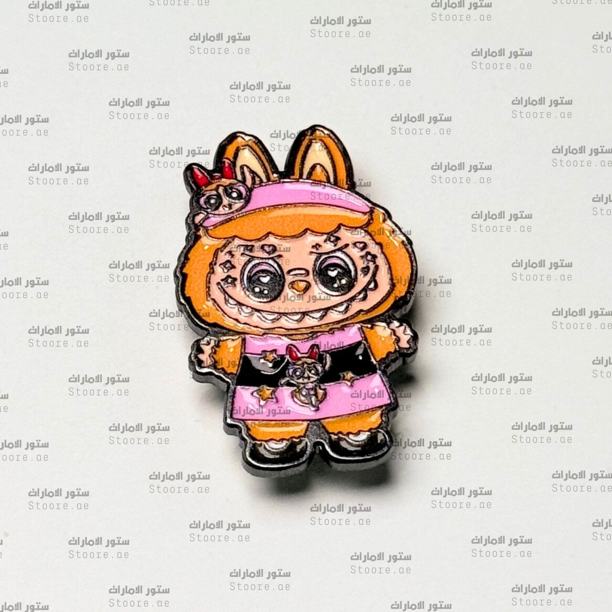 Badge Labubu - 3