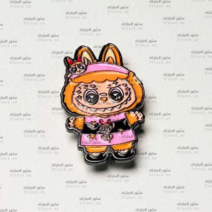 Badge Labubu - 3
