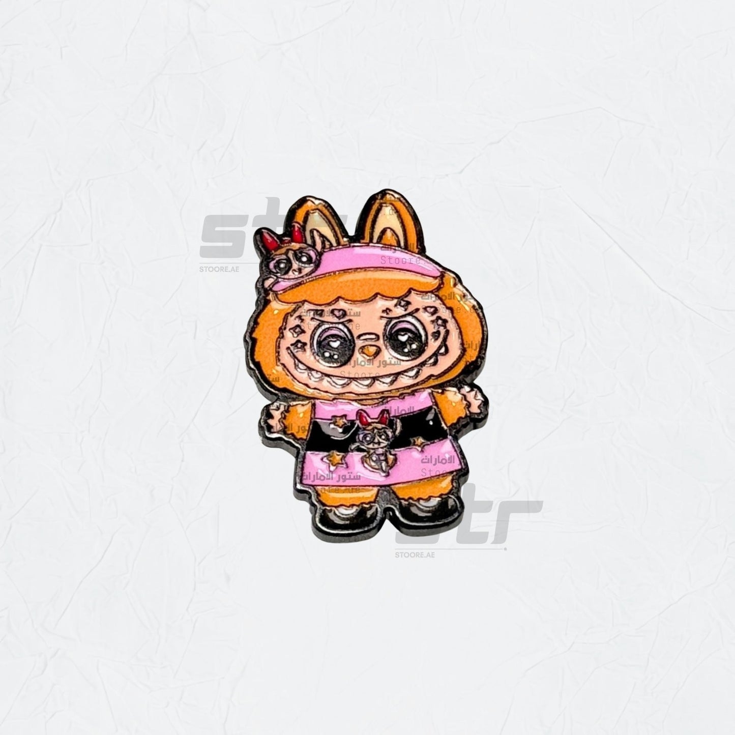 Badge Labubu - 3