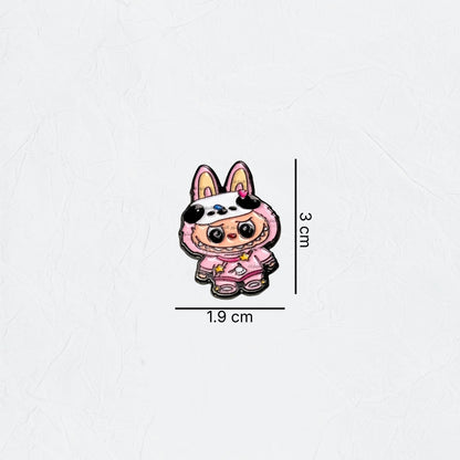 Badge Labubu - 4