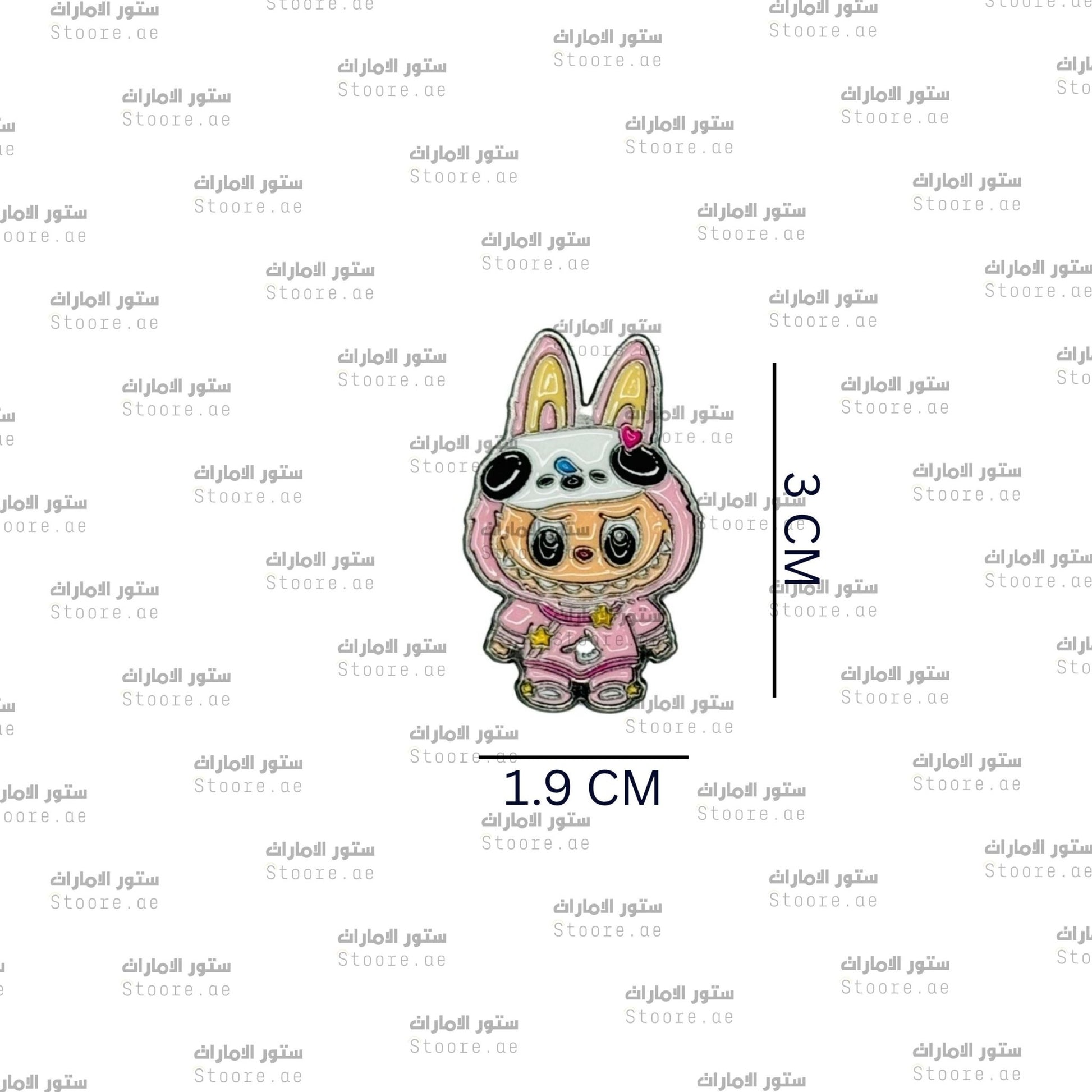 Badge Labubu - 4