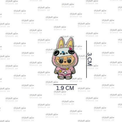 Badge Labubu - 4