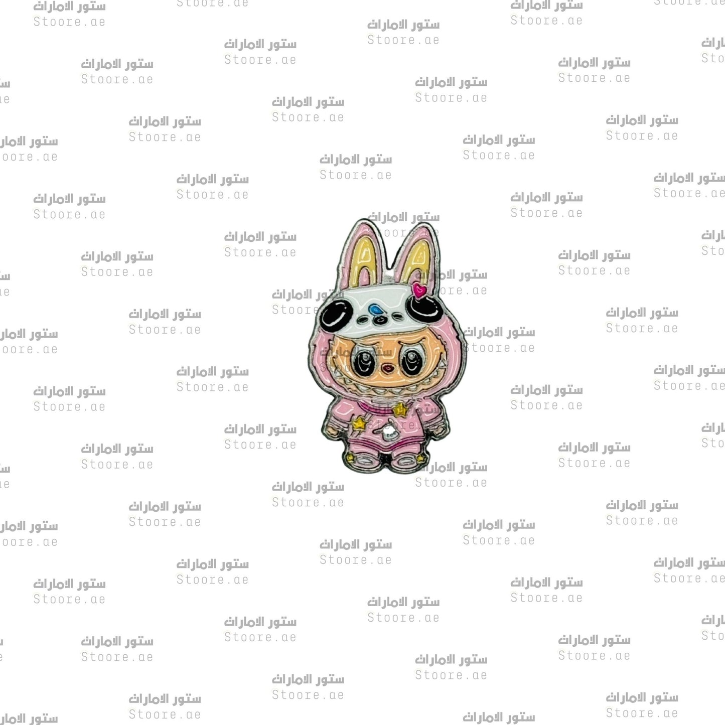 Badge Labubu - 4