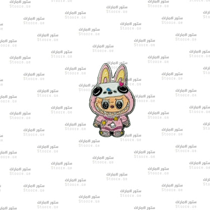 Badge Labubu - 4