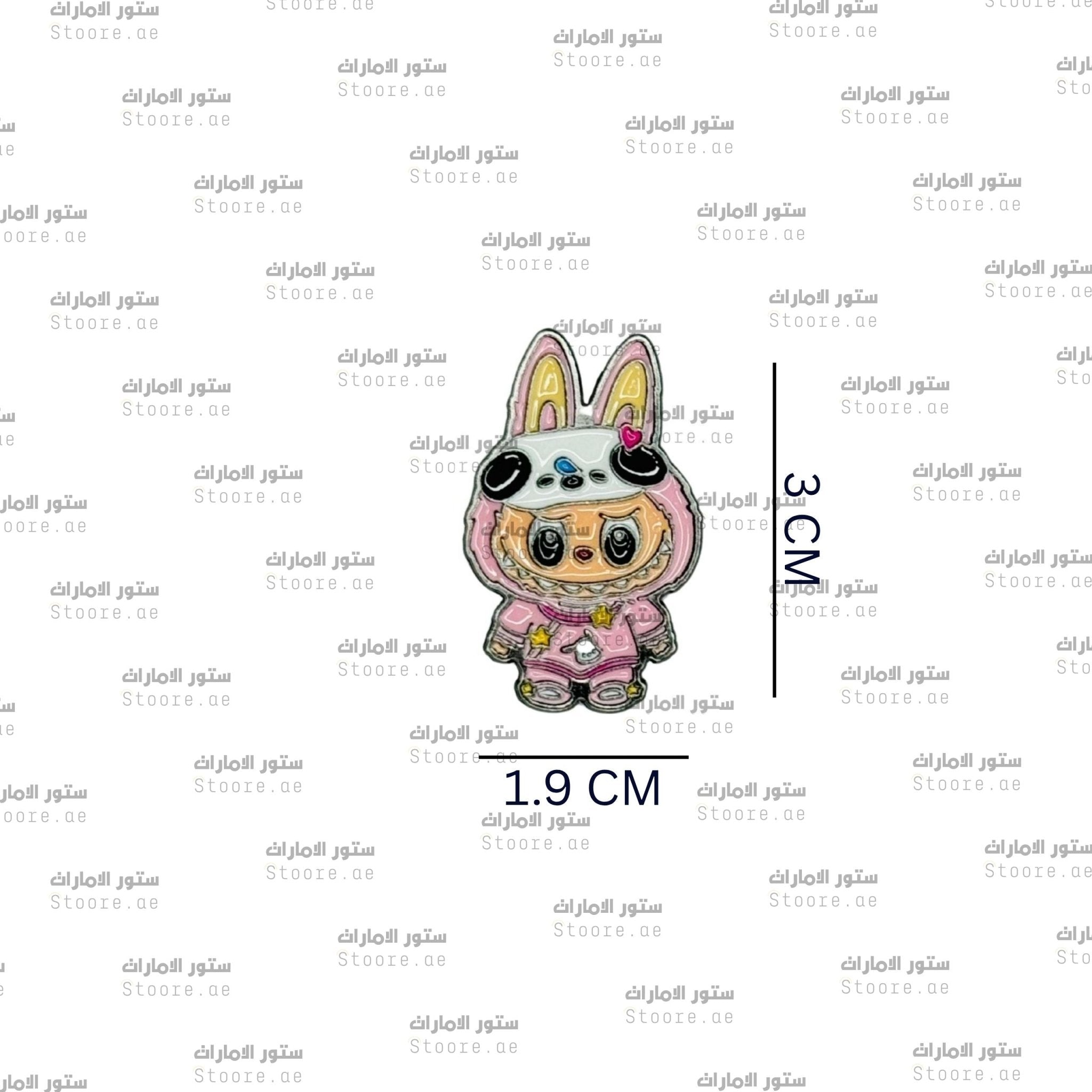 Badge Labubu - 4