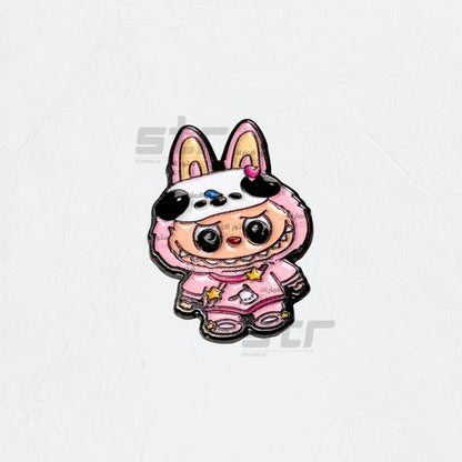 Badge Labubu - 4
