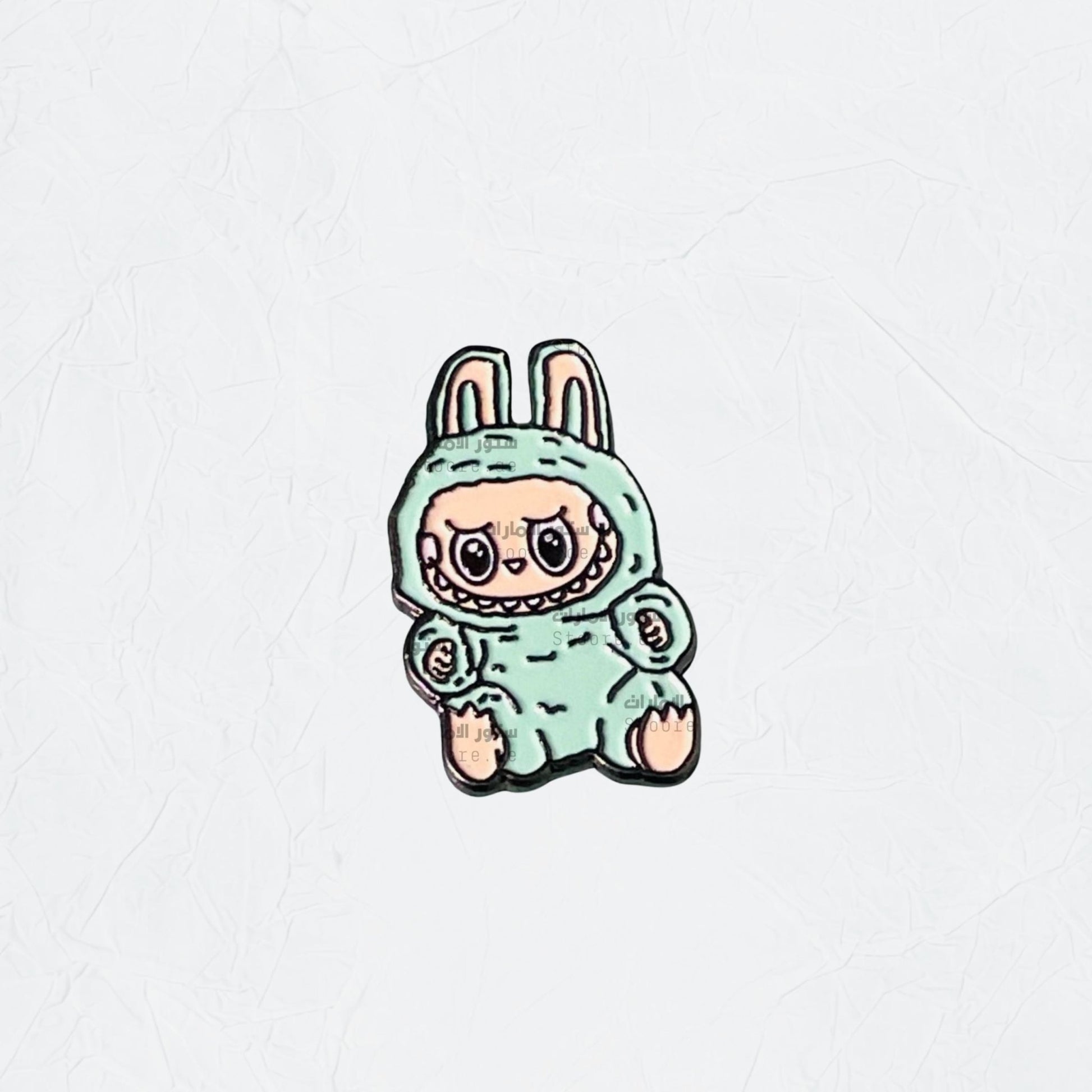 Badge Labubu - 8