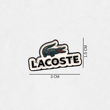 Badge Lacoste
