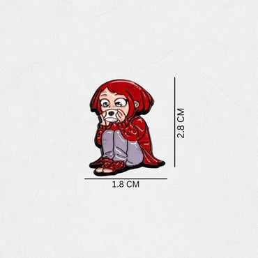 Badge Lady