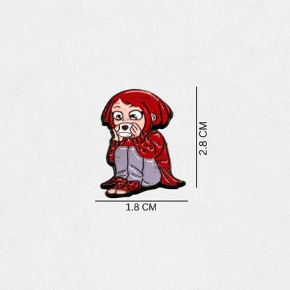 Badge Lady