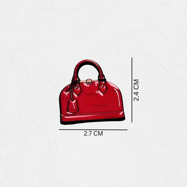 Badge Lady Bag - 10
