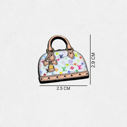Badge Lady Bag - 12