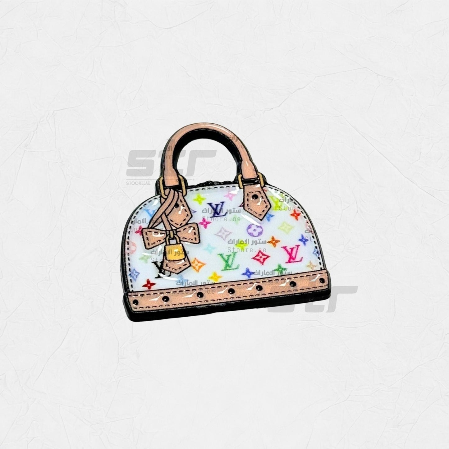 Badge Lady Bag - 12