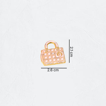 Badge Lady Bag - 4