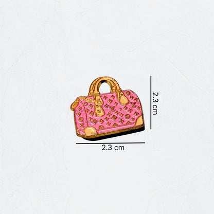 Badge Lady Bag - 5