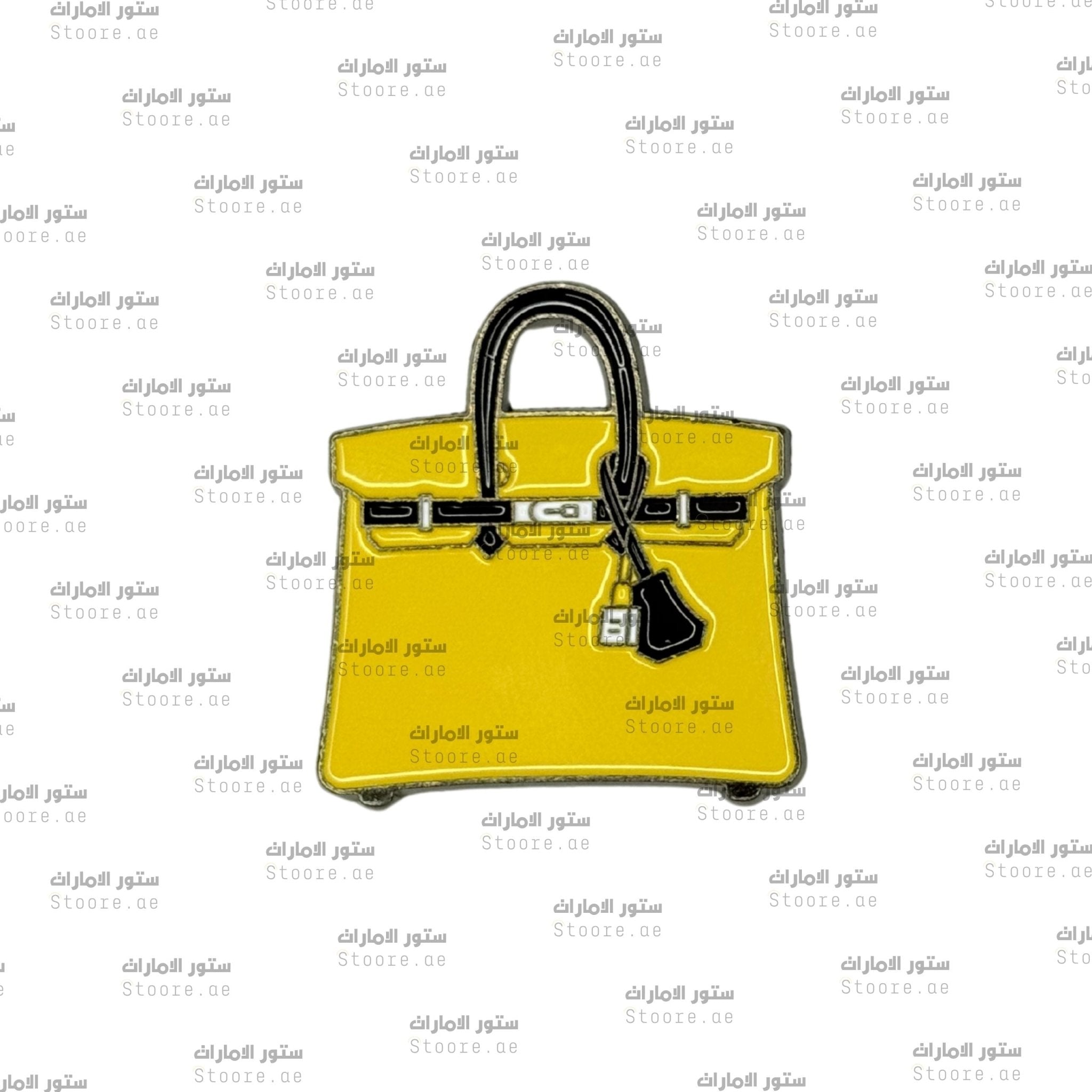 Badge Lady Bag Yellow