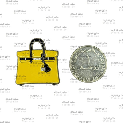 Badge Lady Bag Yellow
