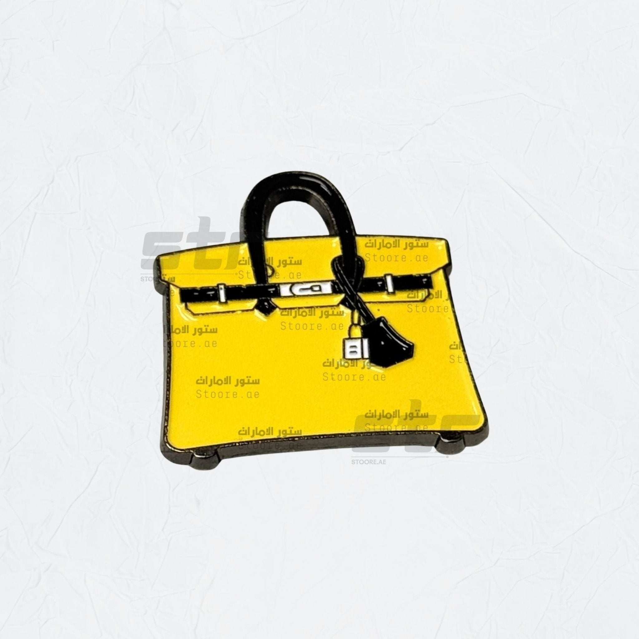 Badge Lady Bag Yellow