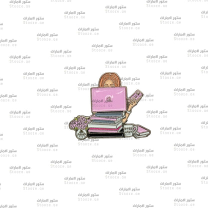 Badge Lady Boss