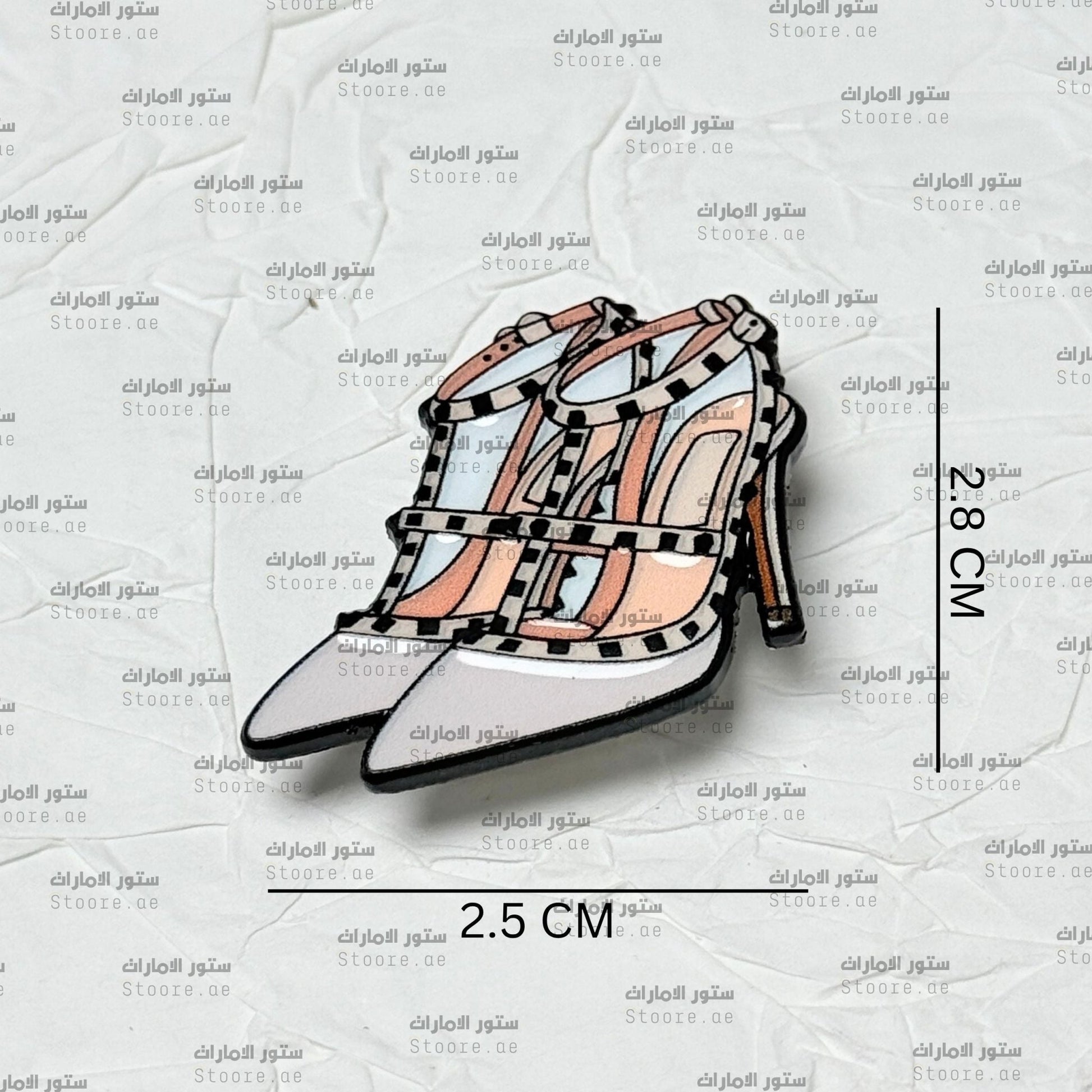 Badge Lady Shoe