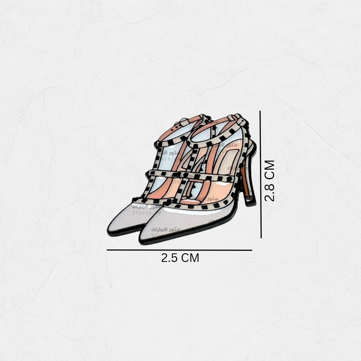 Badge Lady Shoe