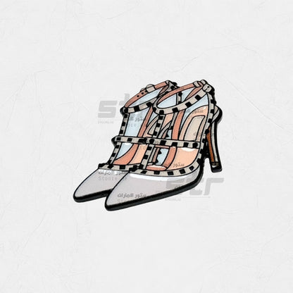 Badge Lady Shoe