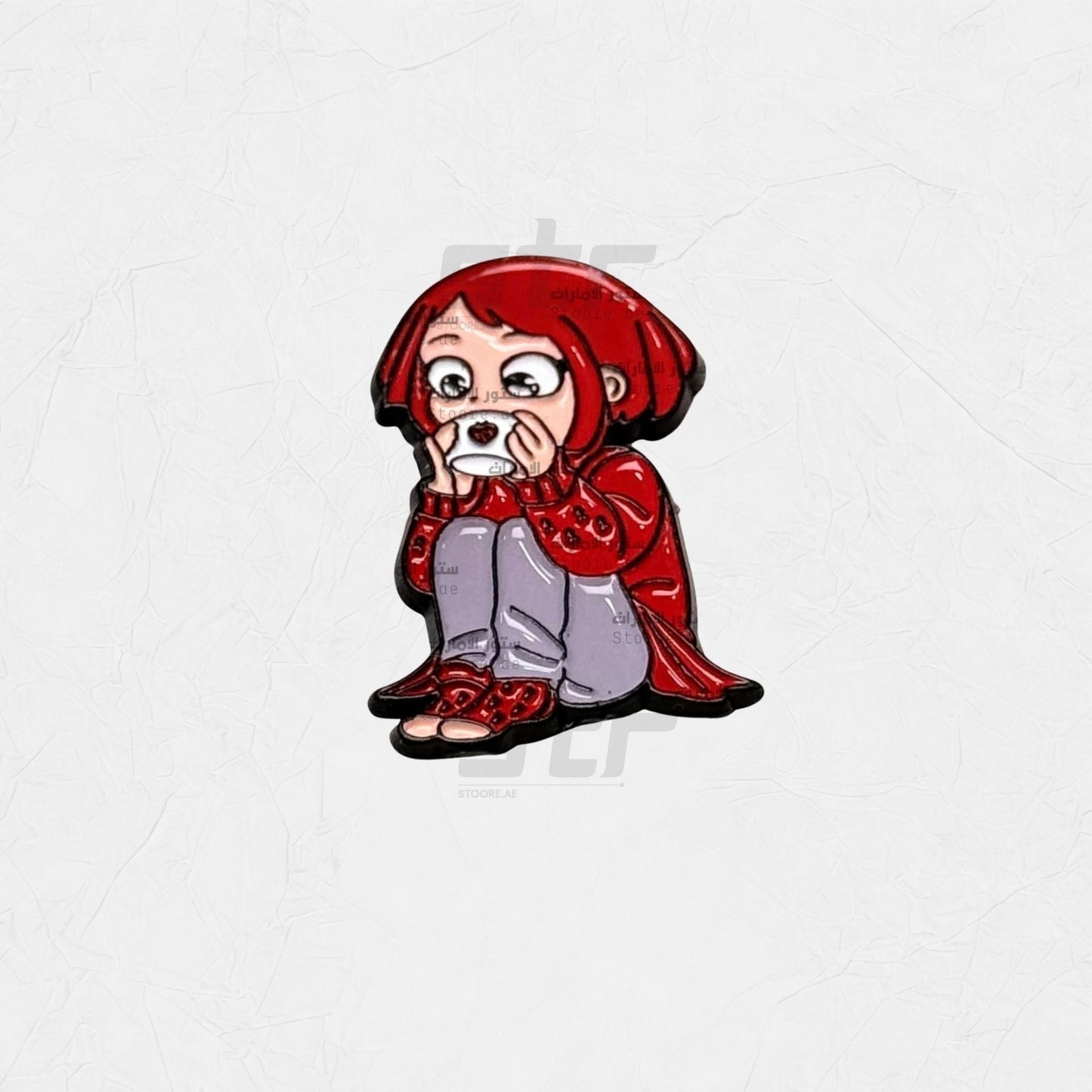 Badge Lady