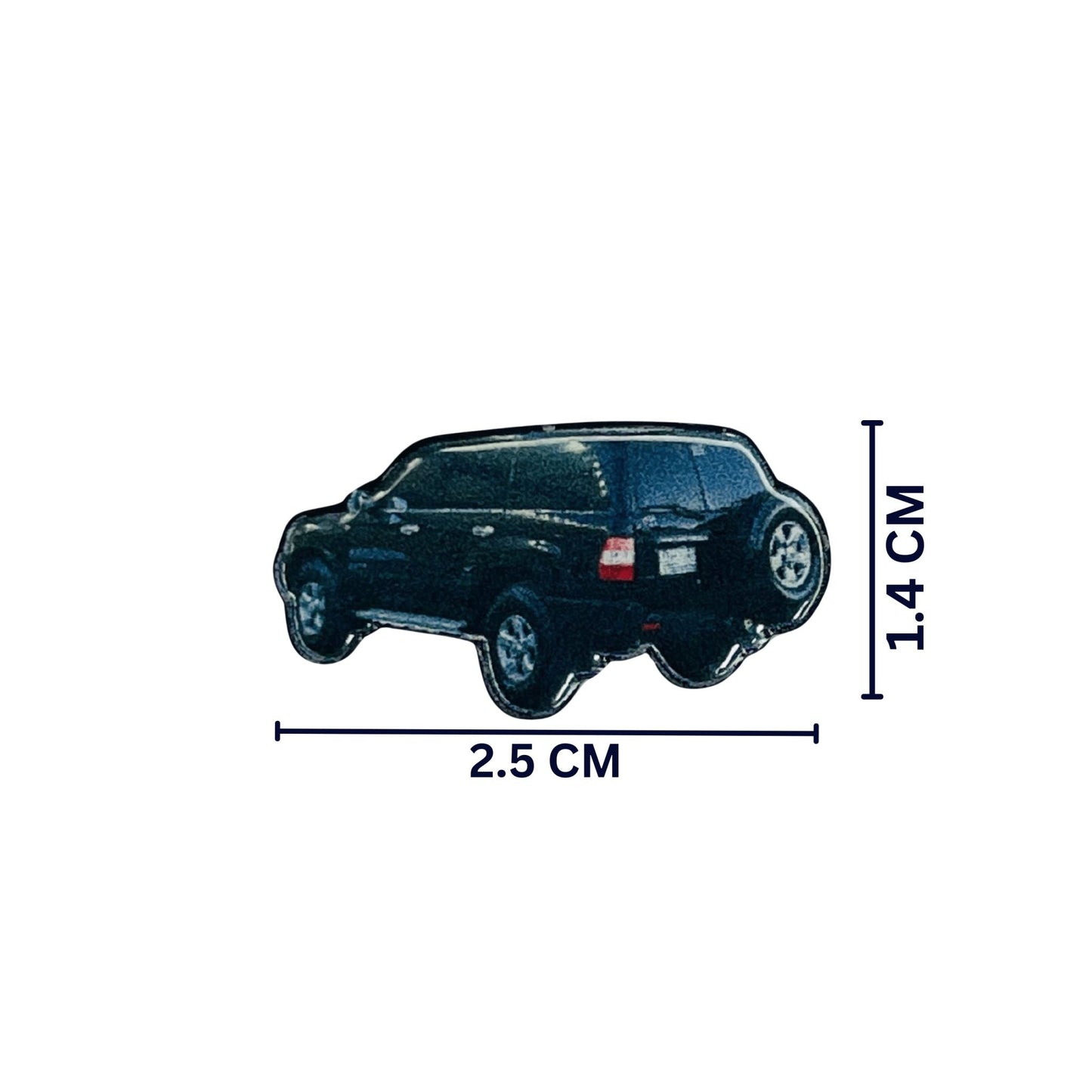 Badge Land Cruiser - 1
