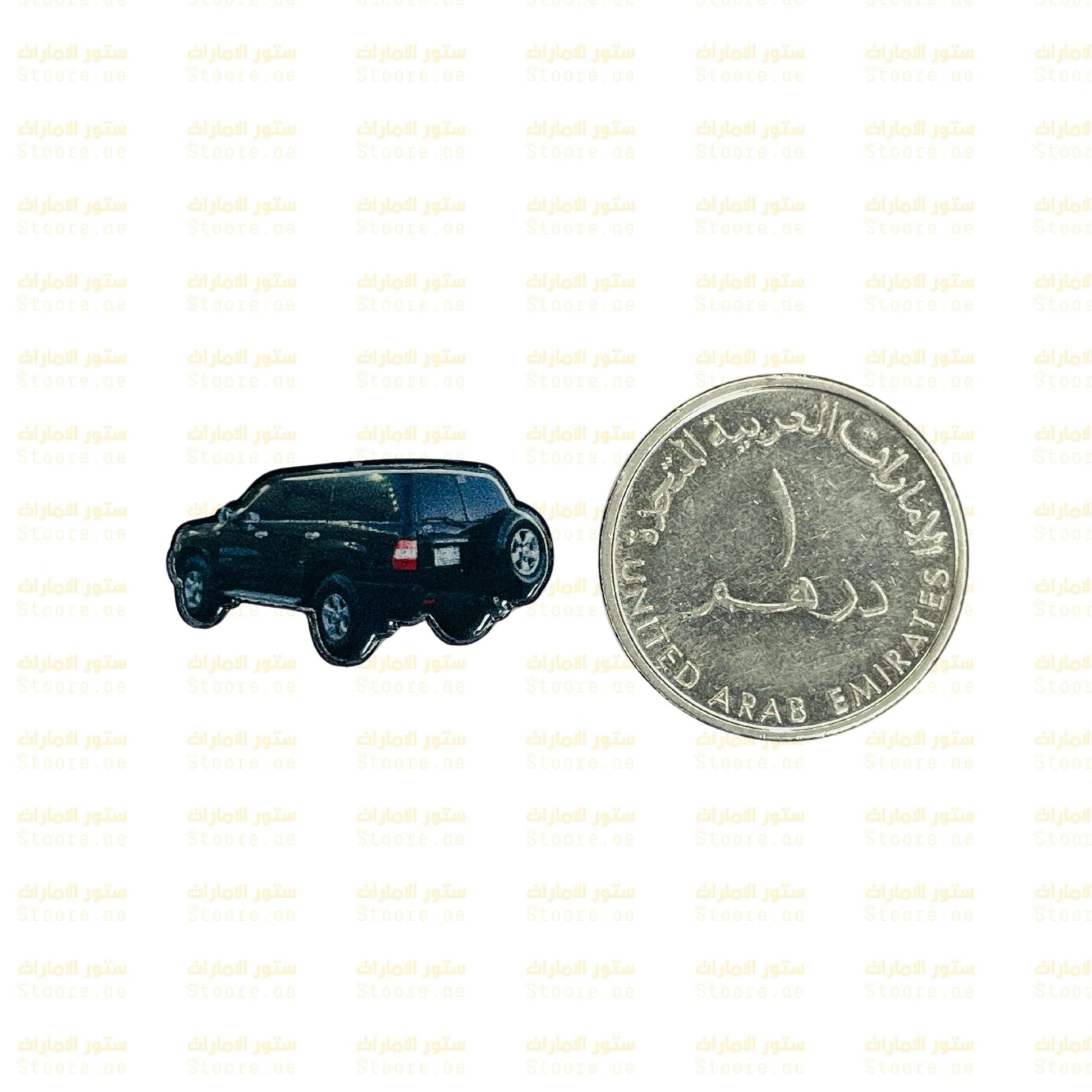 Badge Land Cruiser - 1