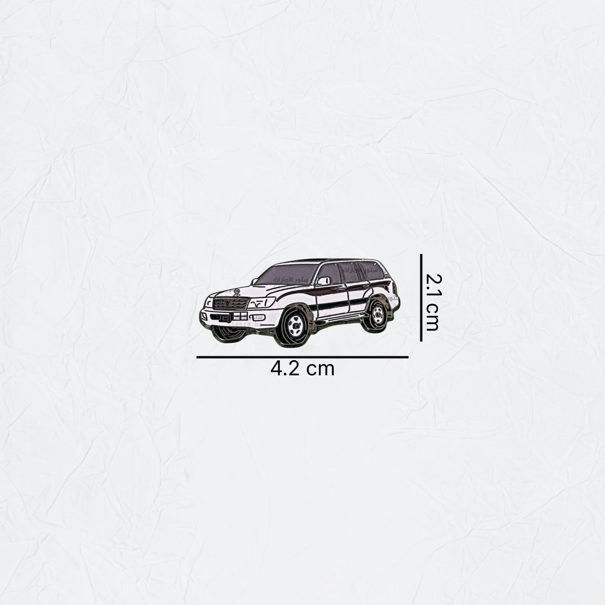 Badge Land Cruiser - 10