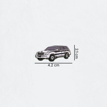 Badge Land Cruiser - 10