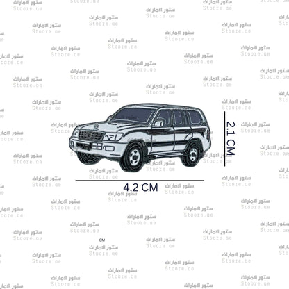 Badge Land Cruiser - 10