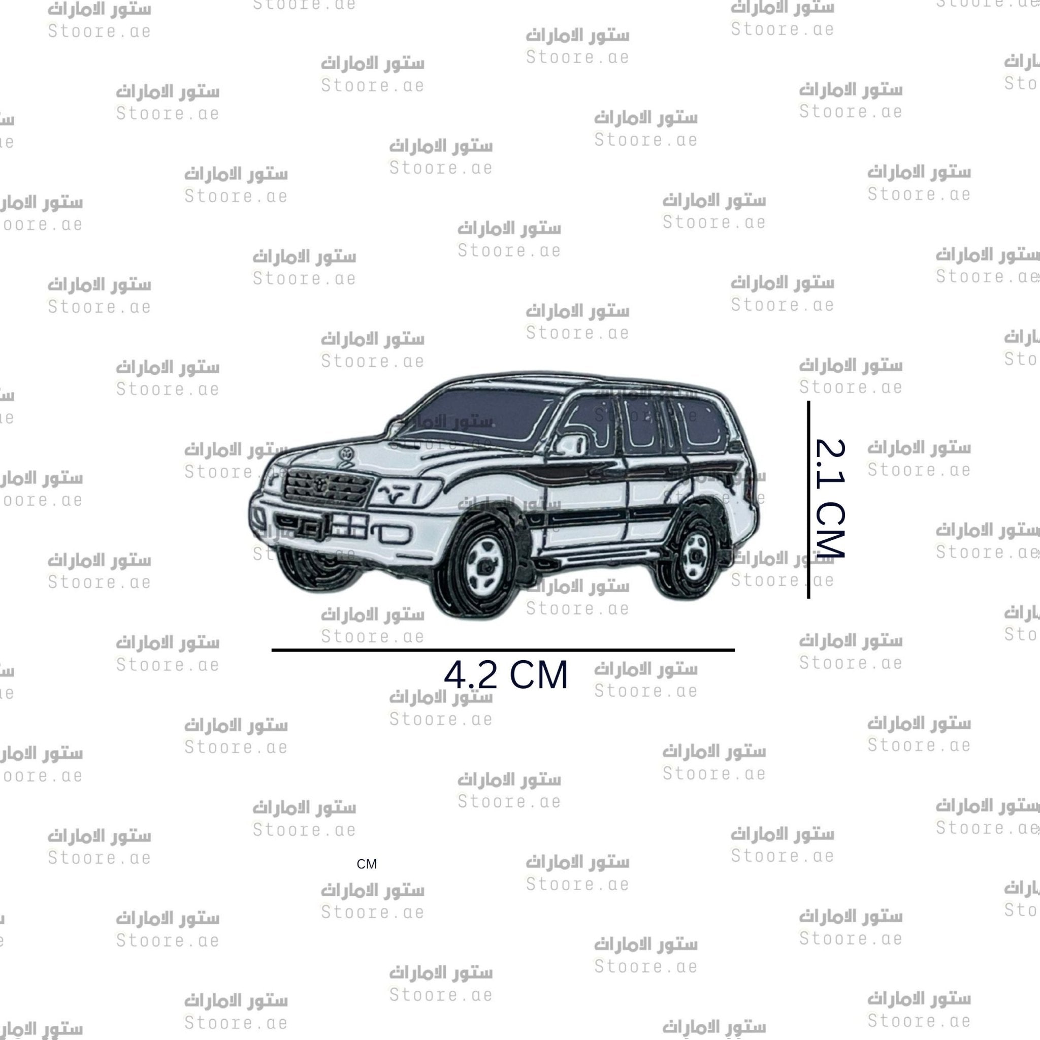 Badge Land Cruiser - 10