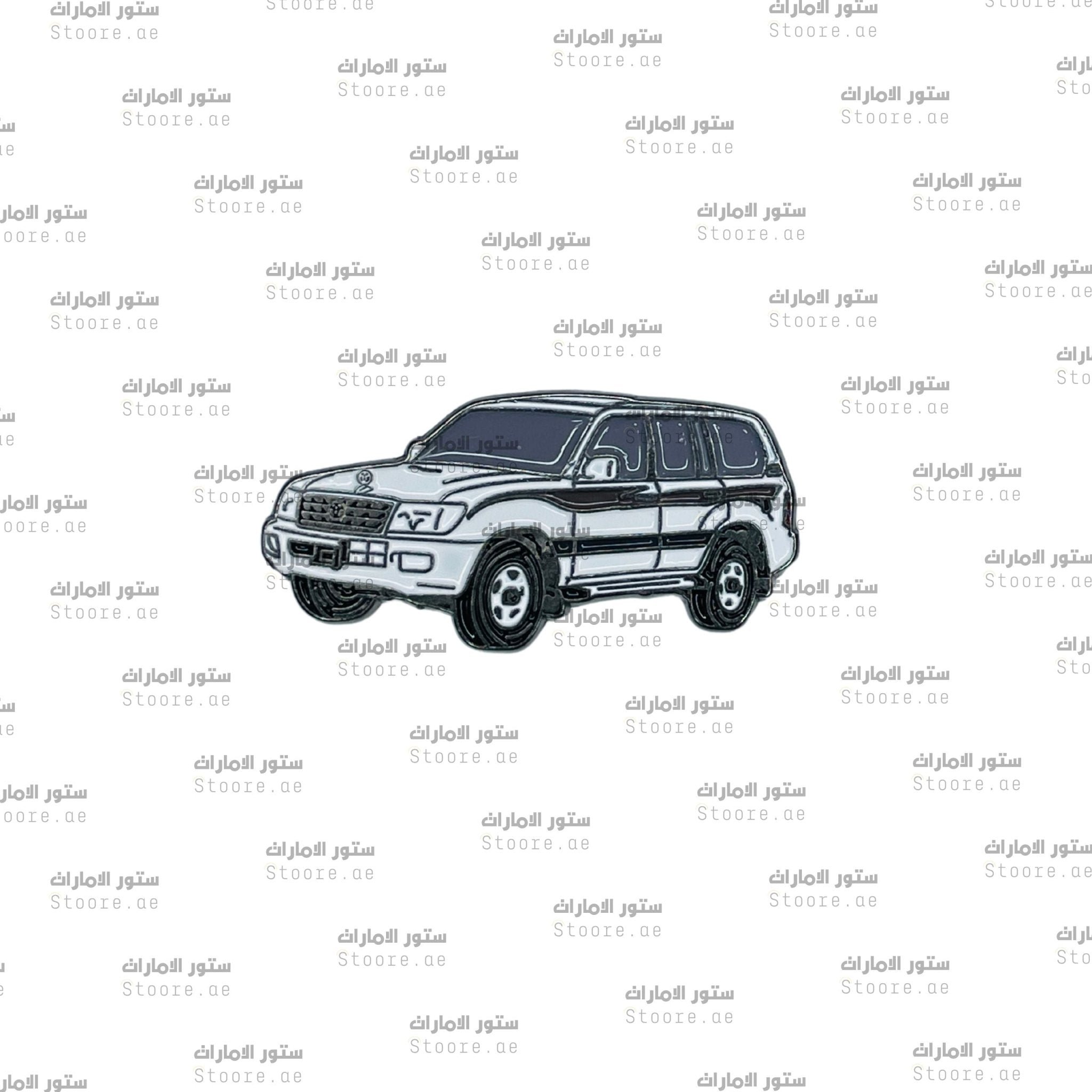 Badge Land Cruiser - 10