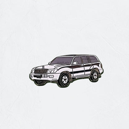 Badge Land Cruiser - 10