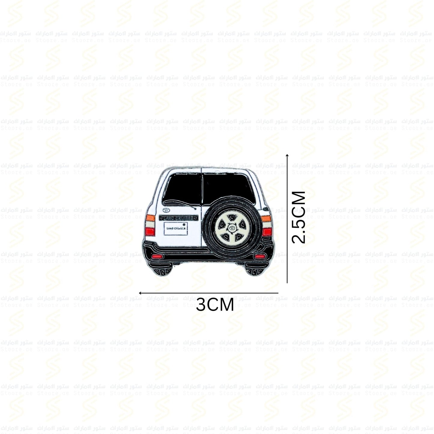 Badge Land Cruiser - 2