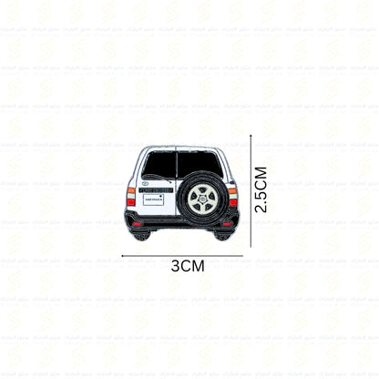 Badge Land Cruiser - 2