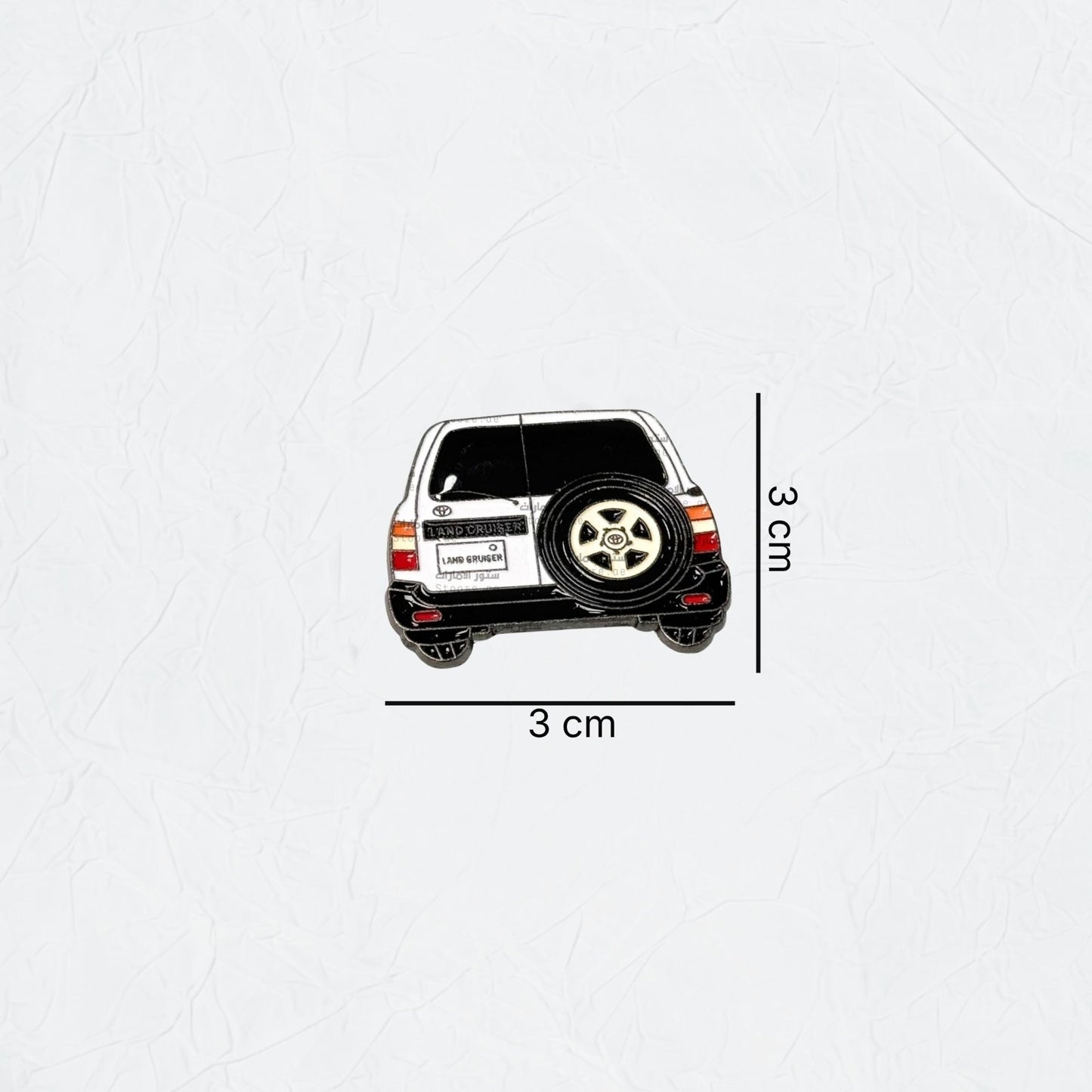 Badge Land Cruiser - 2