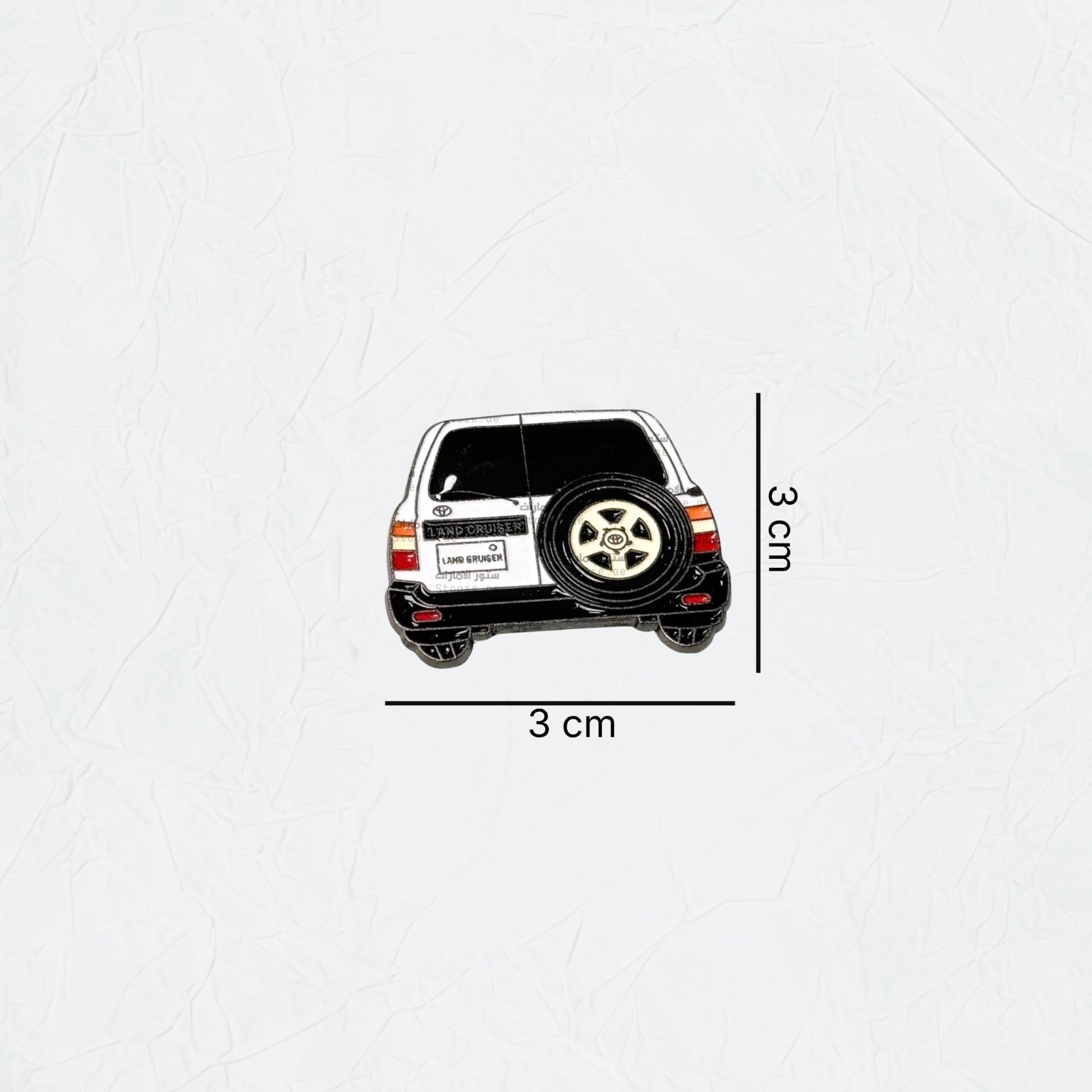 Badge Land Cruiser - 2