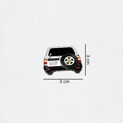 Badge Land Cruiser - 2