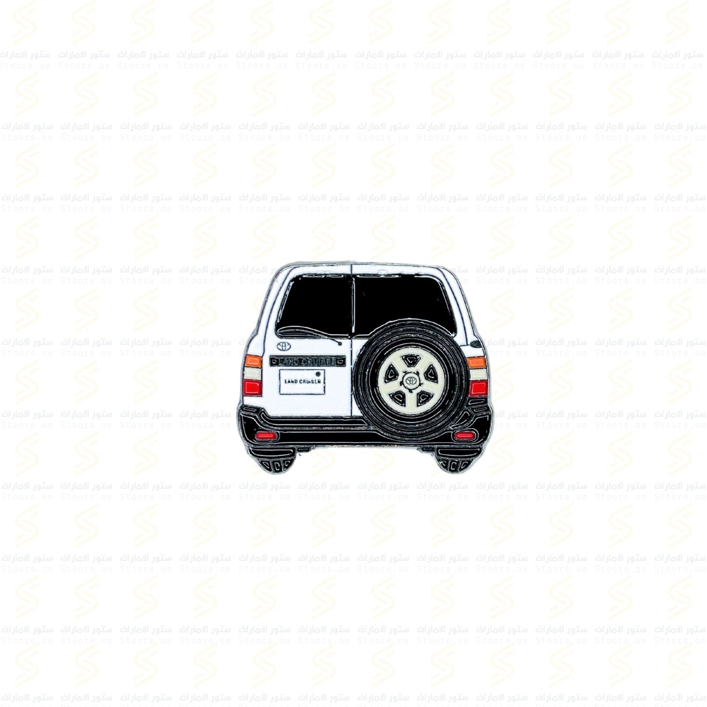 Badge Land Cruiser - 2