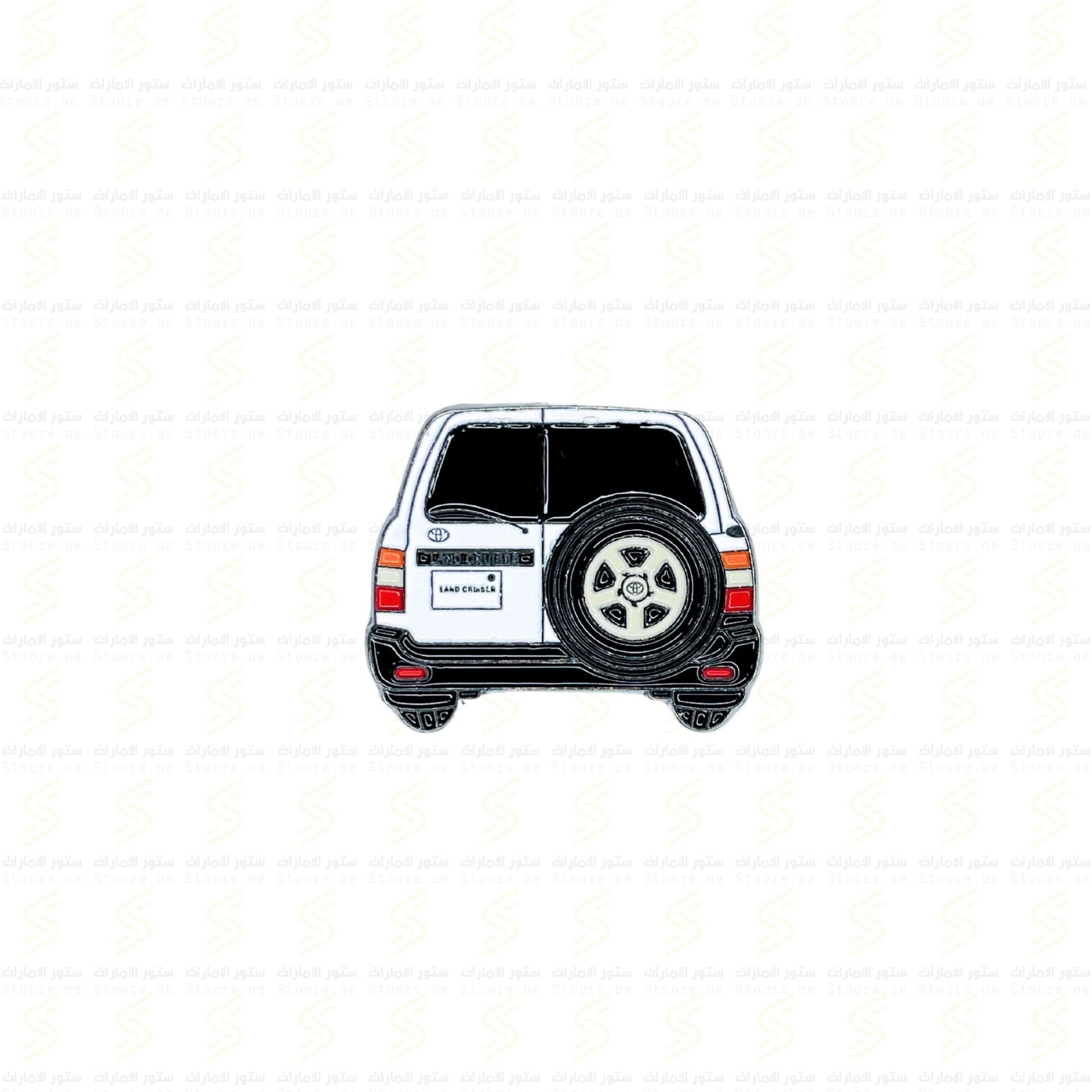 Badge Land Cruiser - 2