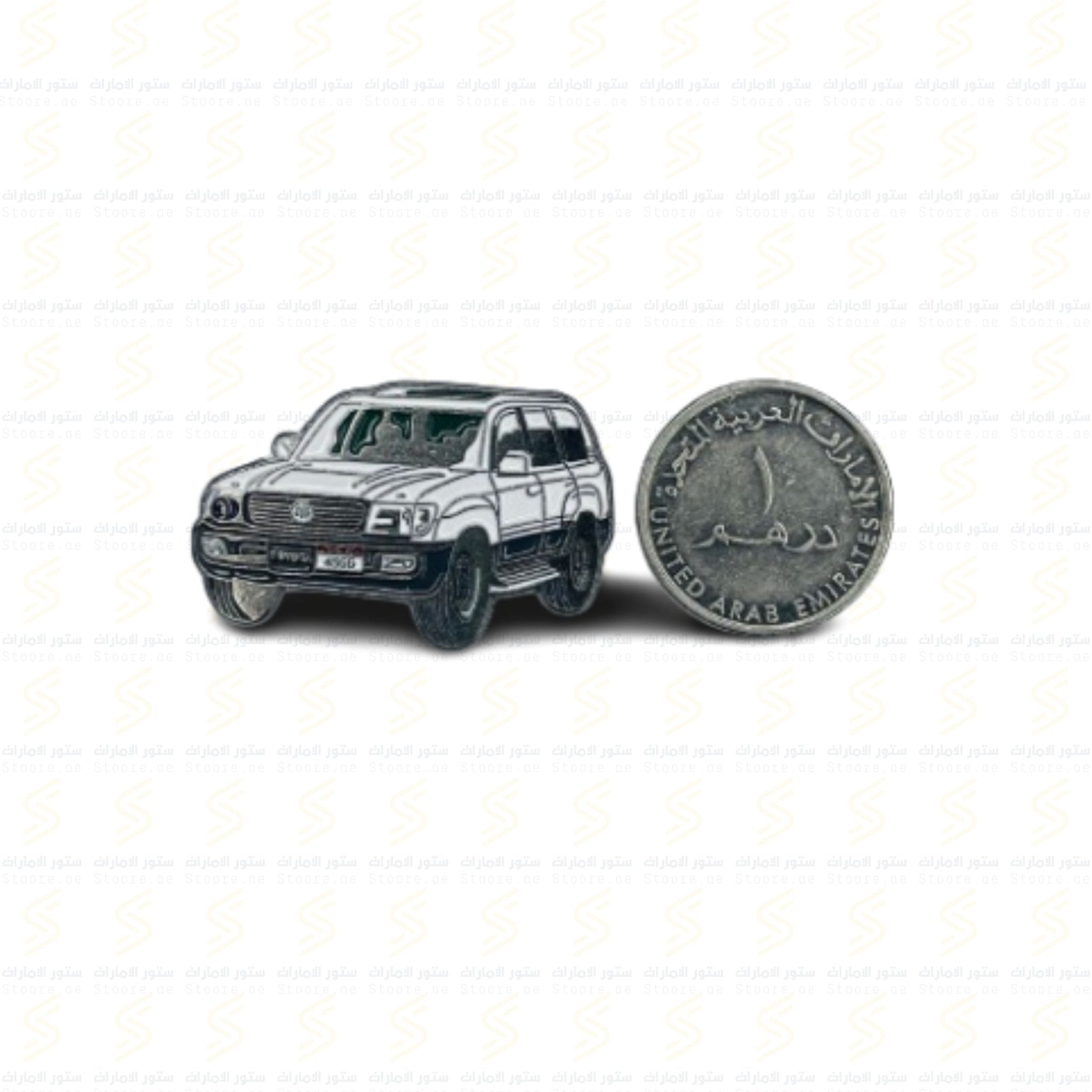 Badge Land Cruiser 2