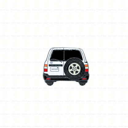 Badge Land Cruiser - 2