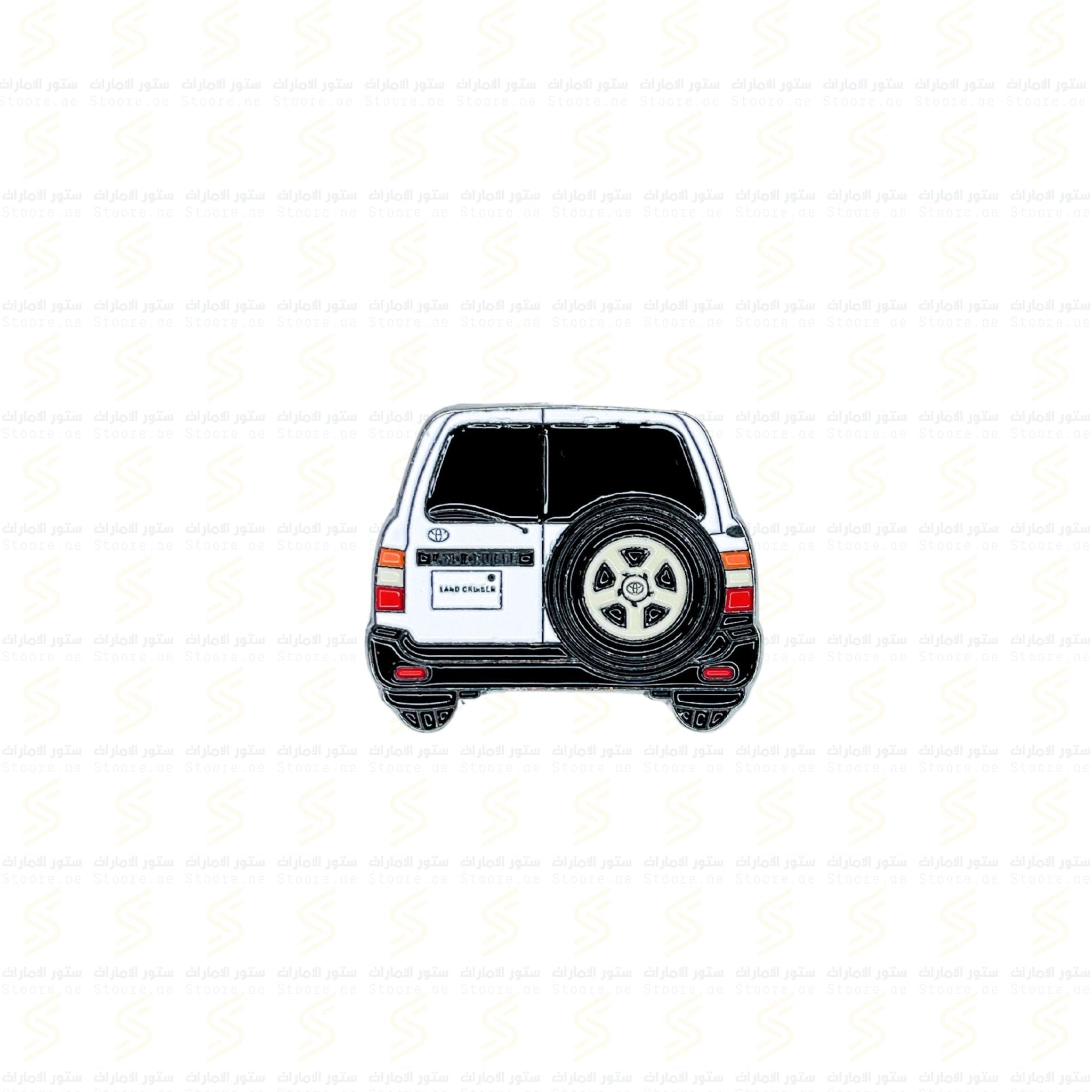 Badge Land Cruiser - 2