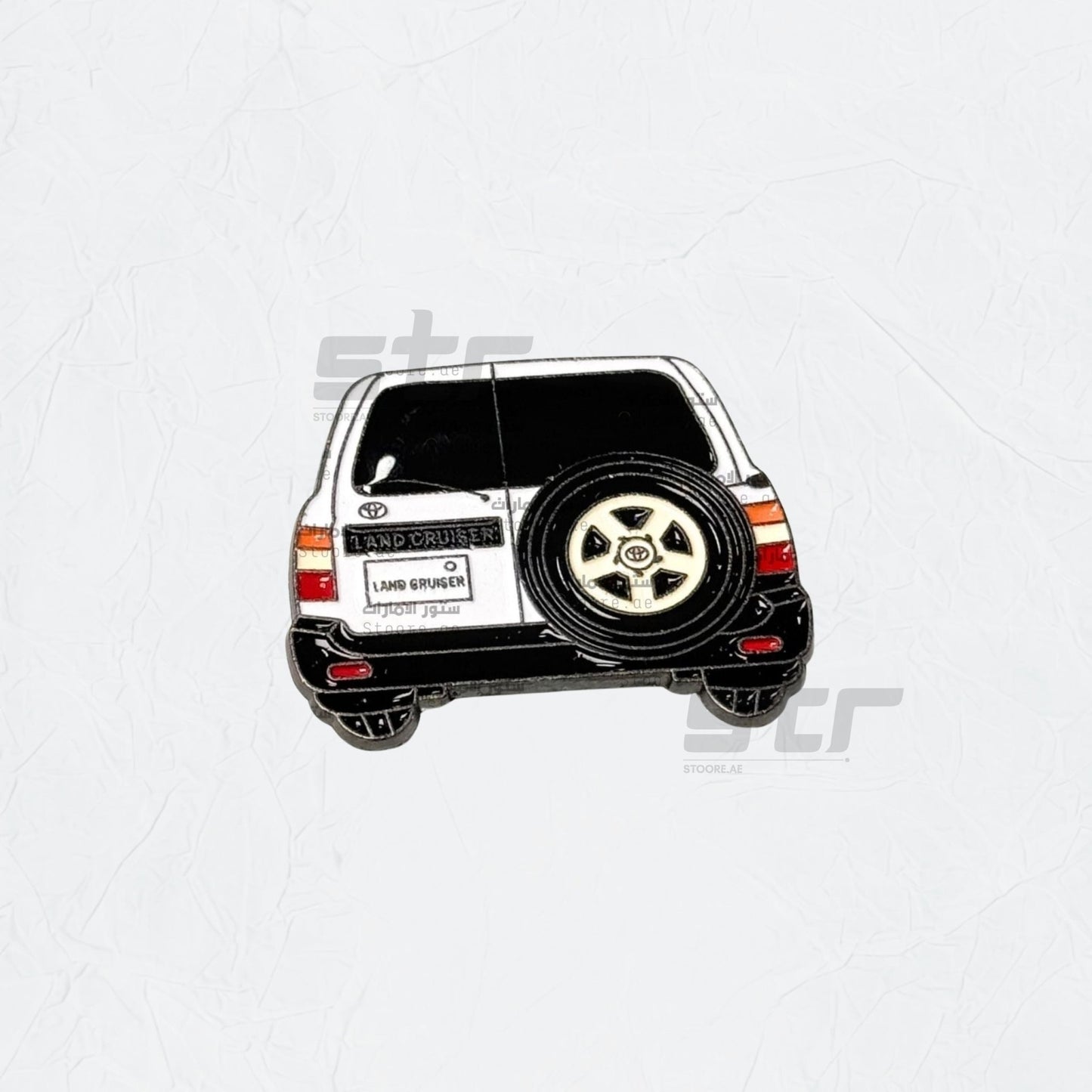 Badge Land Cruiser - 2