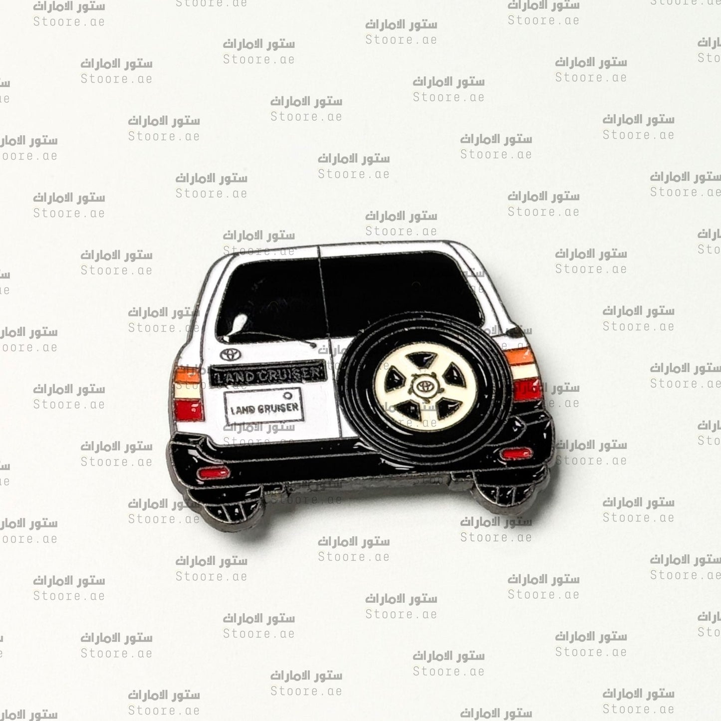 Badge Land Cruiser - 2