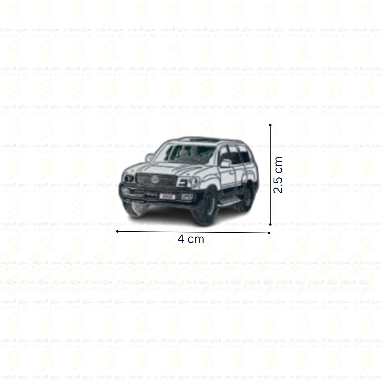 Badge Land Cruiser - 3